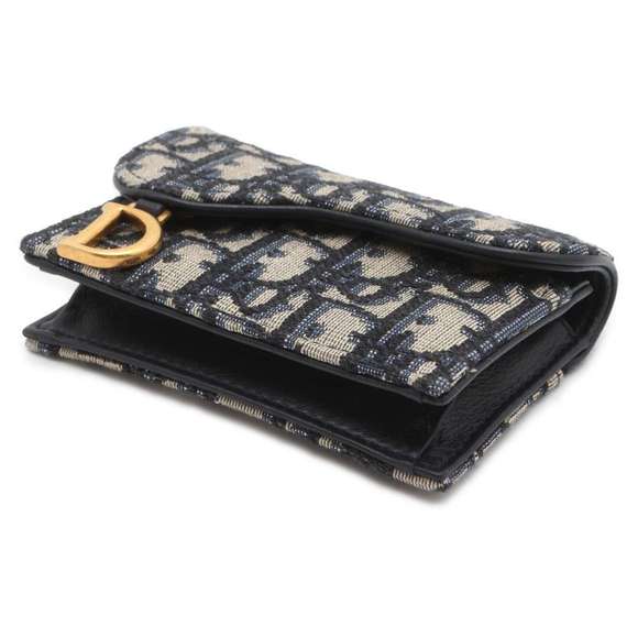 Dior Oblique  Card Saddle Christian Case - Picture 1 of 14